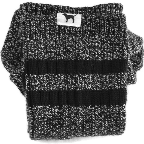 Victoria's Secret Pink Thick Loose Soft Crew/Below Knee Socks NEW WOT RARE FIND - Picture 5 of 7